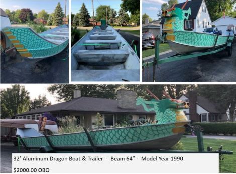 Boats For Sale in Ontario by owner | 1990 32 foot Landau Utility